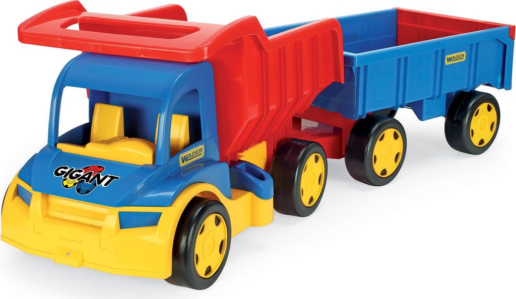 GIGANT TRUCK Kipper mit Anhänger Produktbild 