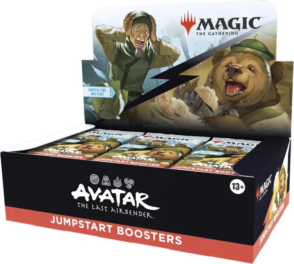 Apprendre Magic facilement avec la Boîte Jumpstart Avatar Last Airbender