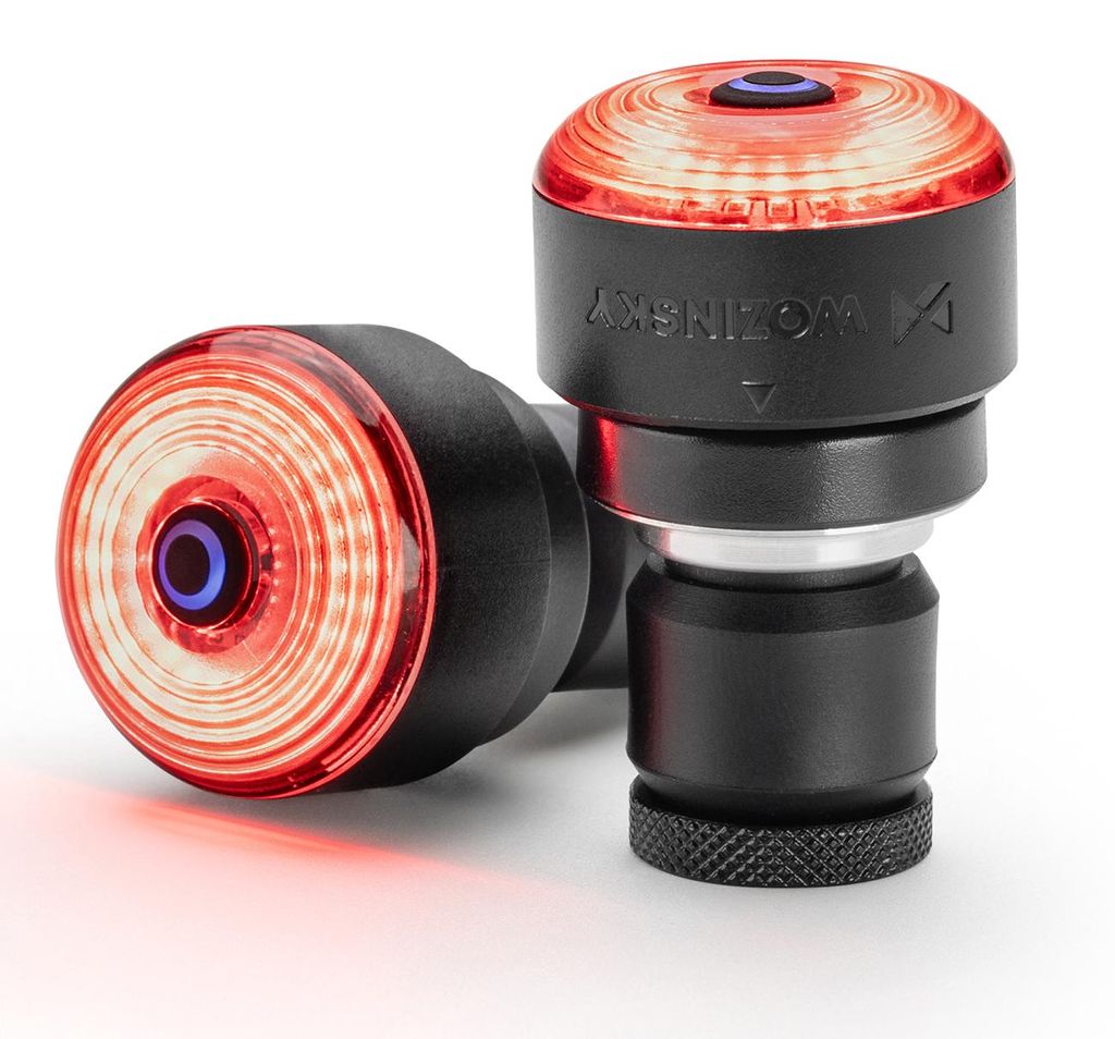 Lampki tylne Wozinsky WIS-01 wodoodporne inteligentne Produktbild 