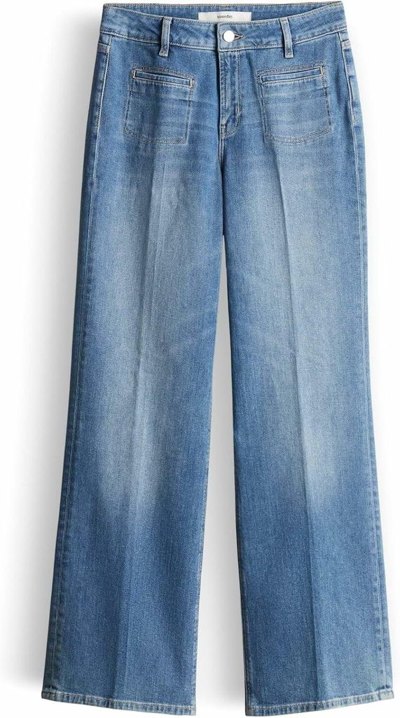 Someday Straight Leg Jeans für Damen
