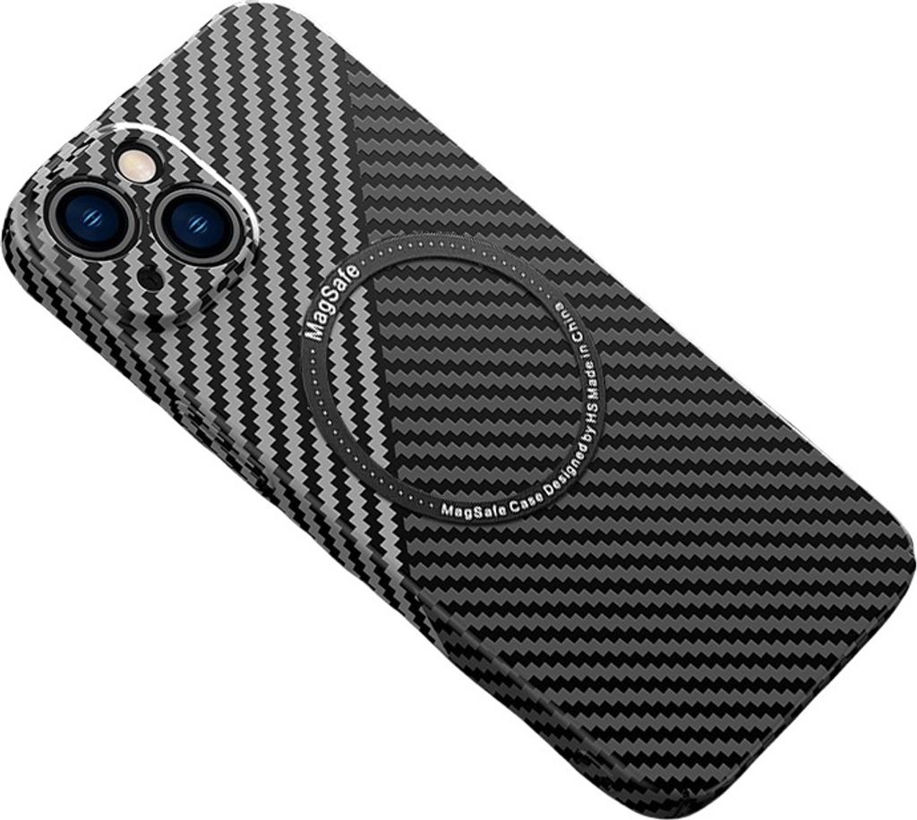 INF Ultra-Dünne Carbonfaser MagSafe Hülle für iPhone 14 Plus iPhone 14 Plus