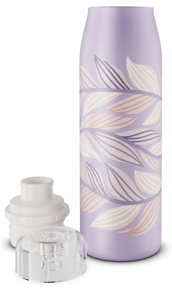 alfi KIDS ISO BOTTLE Isolier-Trinkflasche leaves Edelstahl Produktbild 1