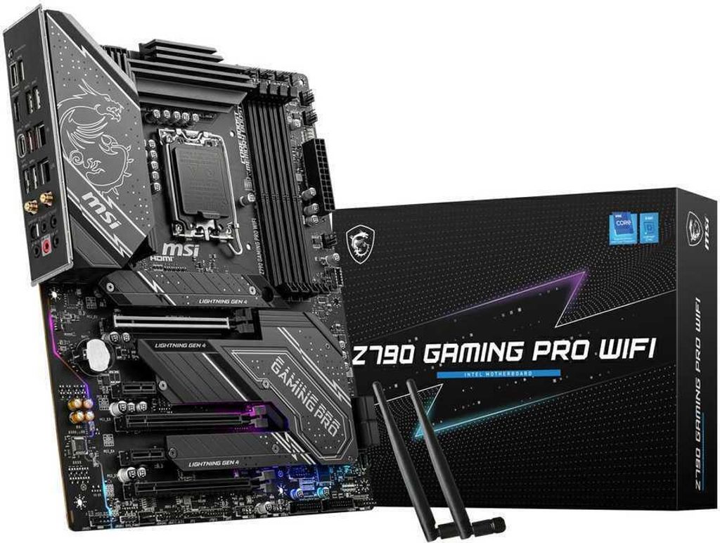 MSI PRO Z790-S WIFI - Mainboard - ATX Produktbild 7