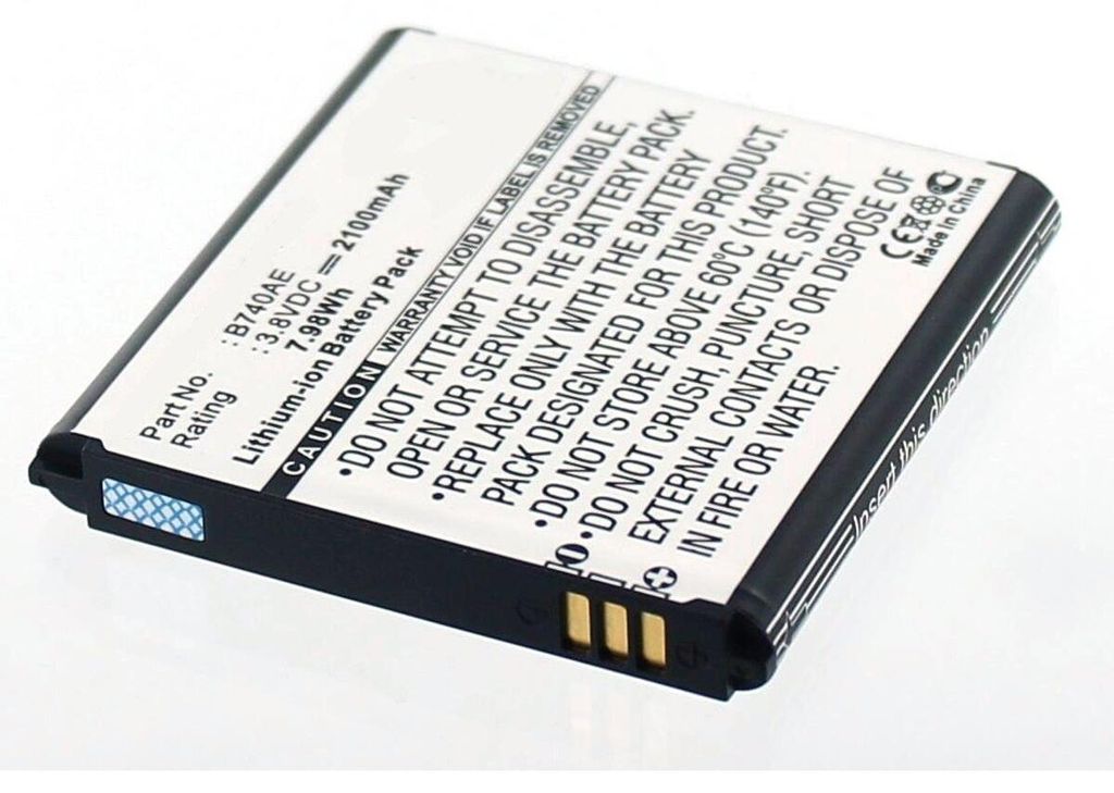 AGI 12484, 2100 mAh, Navigator/Tragbarer mobiler Computer/Mobiltelefon, Lithium-Ion
