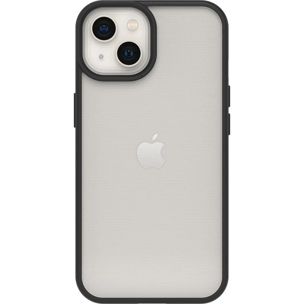 Coque Otterbox React iPhone 13 Noire - Protection Ultra Fine et Robuste