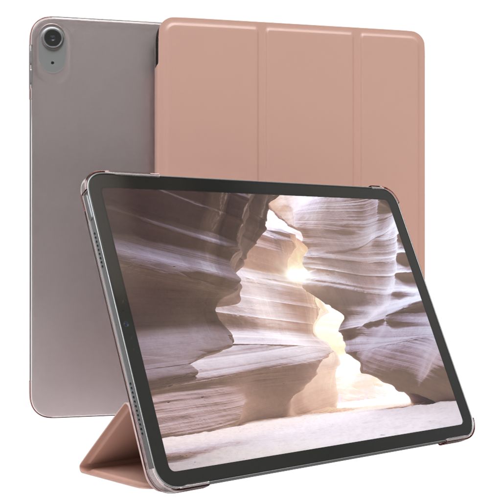 EAZY CASE Smartcase für Apple iPad Air 11 (2024) Tabletcase Bookcover Smart Flipcase magnetisch Rosa