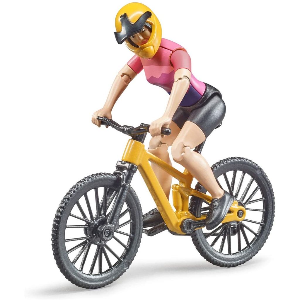 bruder 63111 bruder bworld 63111 Mountainbike mit Immagine del prodotto 