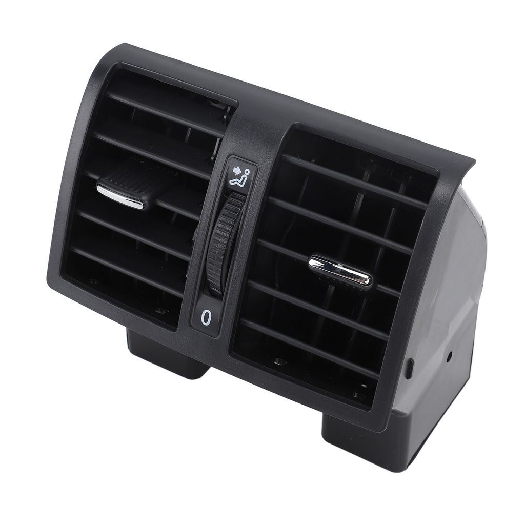 Auto hinten Mitte Klimaanlage Auslass Düse 1TD819203 schwarz hinten AC Auslassventil für Caddy 2004 bis 2015