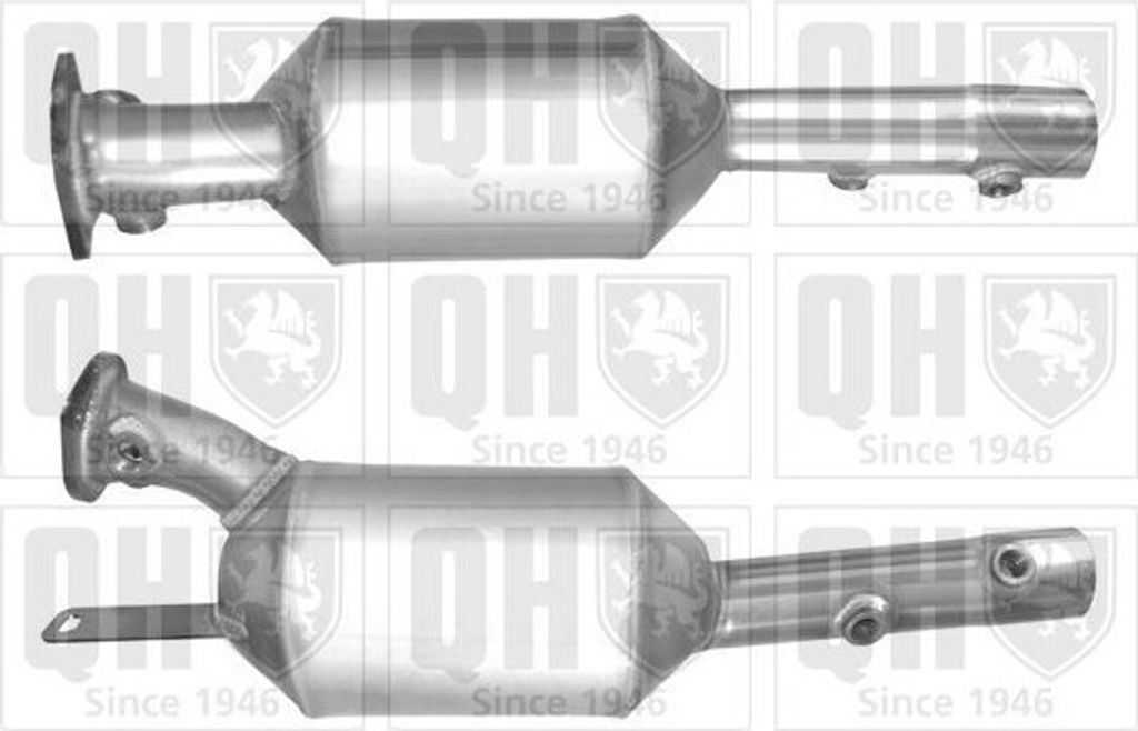 QUINTON HAZELL QDPF11177 Dieselpartikelfilter DPF Rußpartikelfilter für RENAULT ESPACE IV (JK0/1) Abgasanlage Diesel