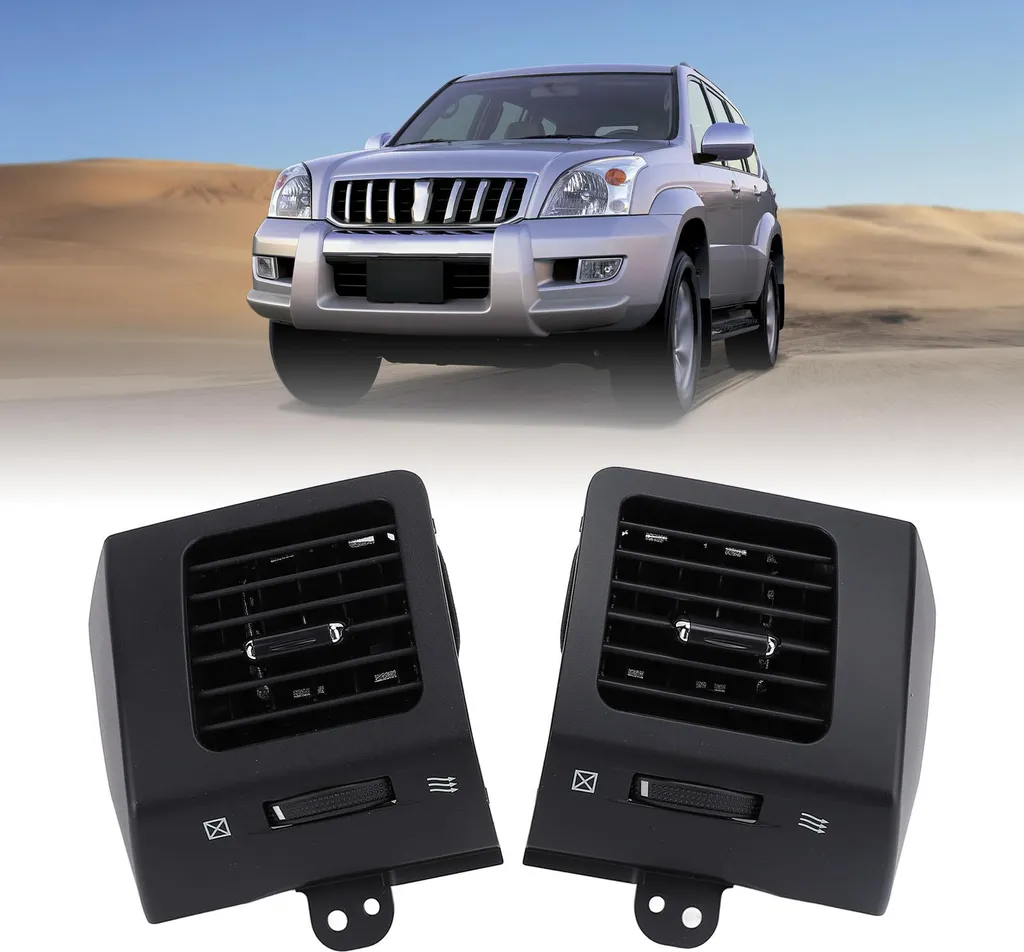 Grille d'aération Prado J120 2002-2009 Amélioration Climatisation AC - 2