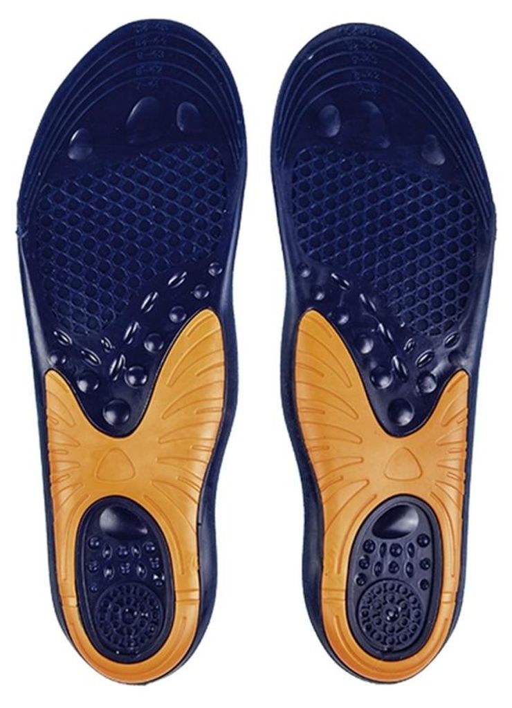 HKM GEL-Einlage Gelsohle für Schuhe, Fersensporn Produktbild 