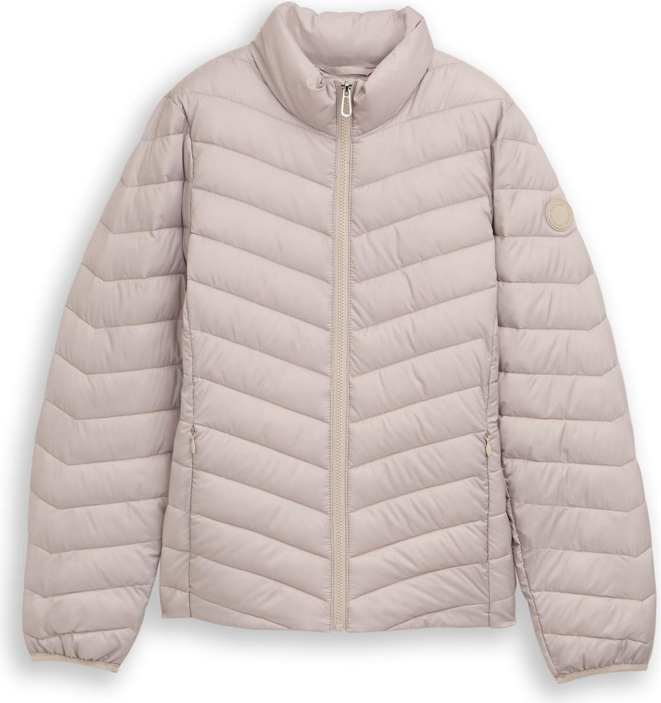 Lightweight Steppjacke mit Stehkragen