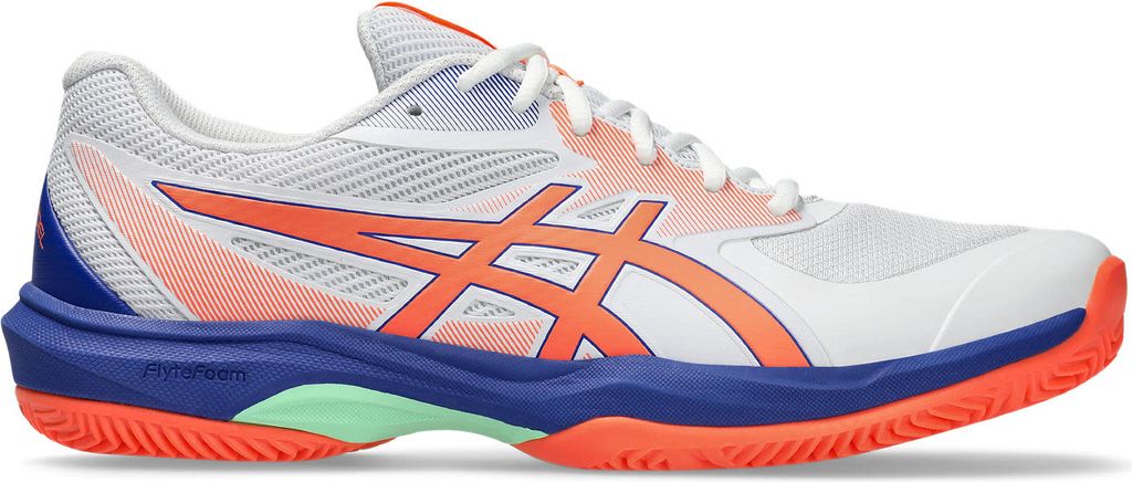 Asics Padel Shoes 1041A493-100 in 100 color size 42