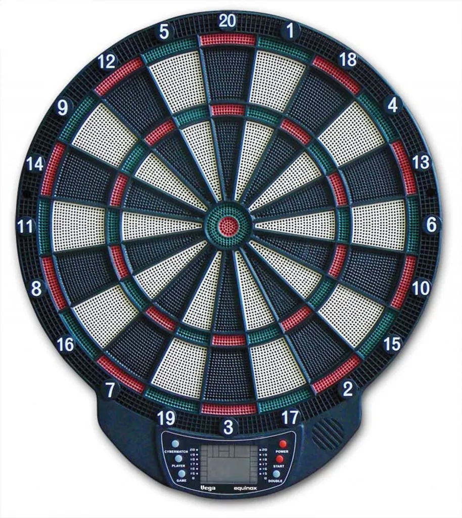 Jeu de fléchettes électronique VEGA automatique pour toute la famille
