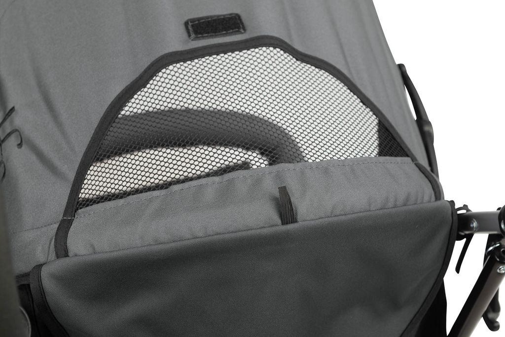 Spazierwagen/Kinderwagen Alfa Grau Produktbild 14