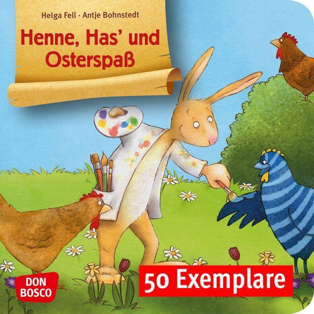 Henne, Has' und Osterspaß