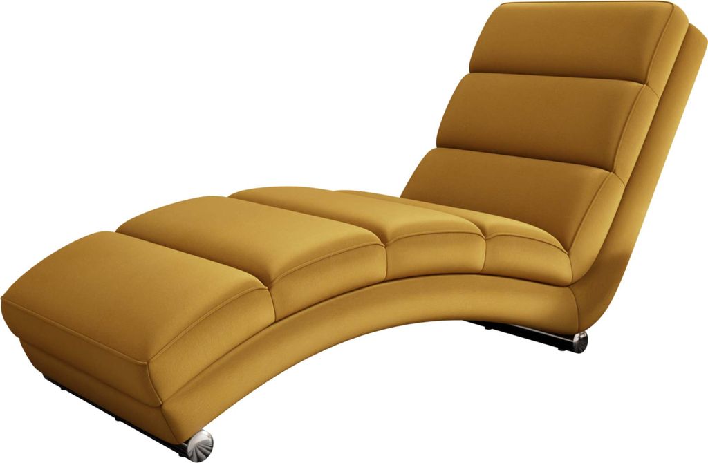 MIRJAN24 Sessel Holiday, Relaxsessel, Liegesesse, Relaxliege mit verchromte Füße, Elegant, Fernsehsessel (Venus Velvet 2936)