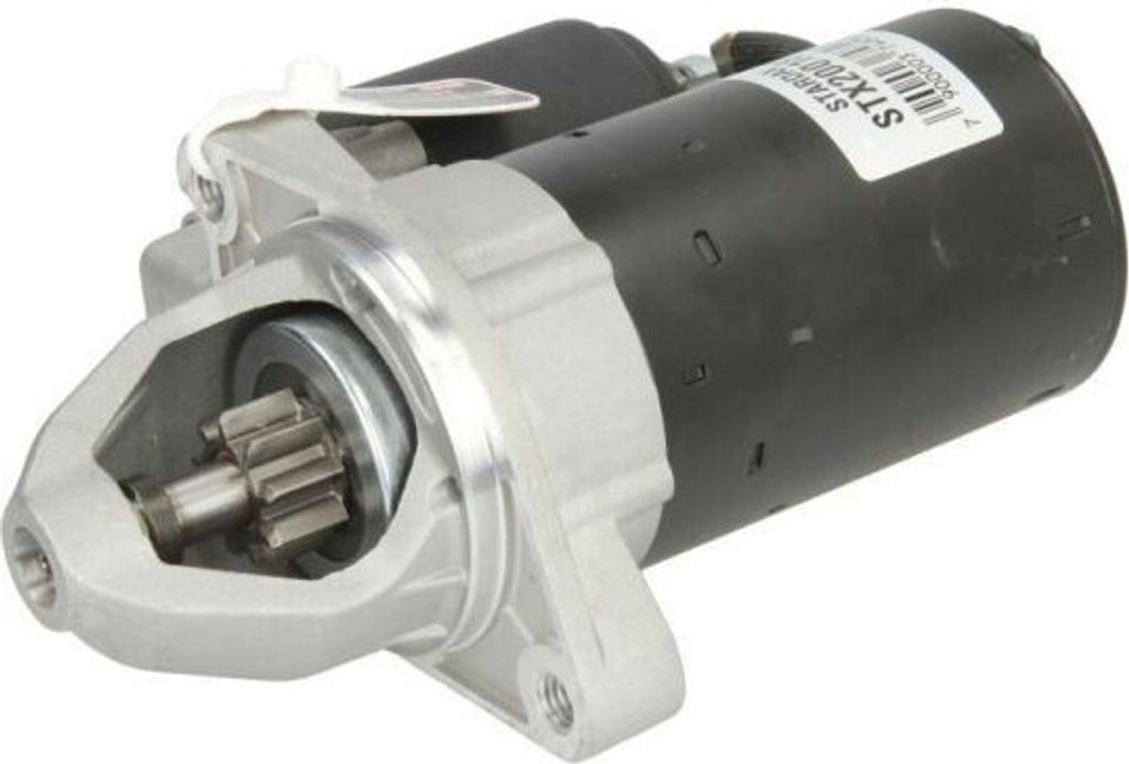 STARDAX STX200187R Starter Anlasser 1,1kW passend für MERCEDES-BENZ C-Klasse Limousine (W204) 12V