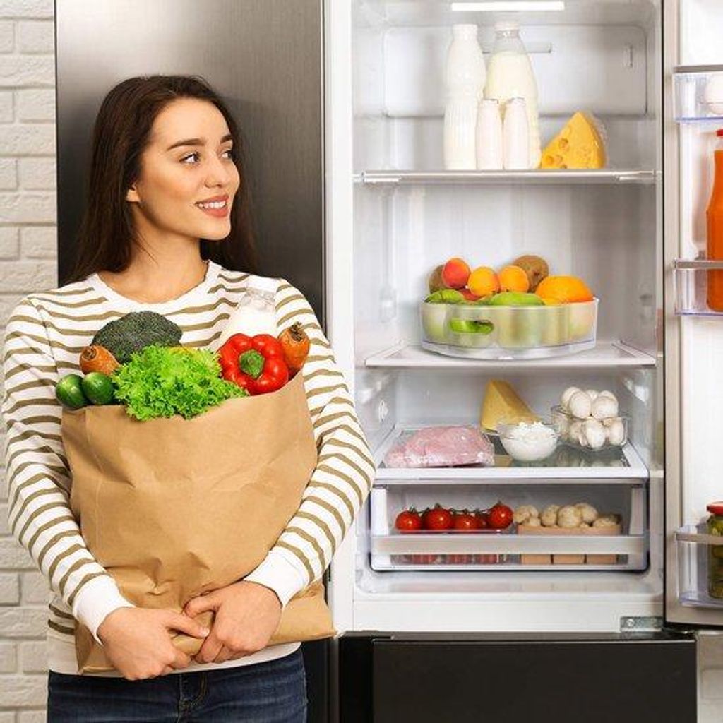 Unyqoos Drehteller in Blumenform für Küchenorganisation und Kräuteraufbewahrung, 25 cm, BPA-frei