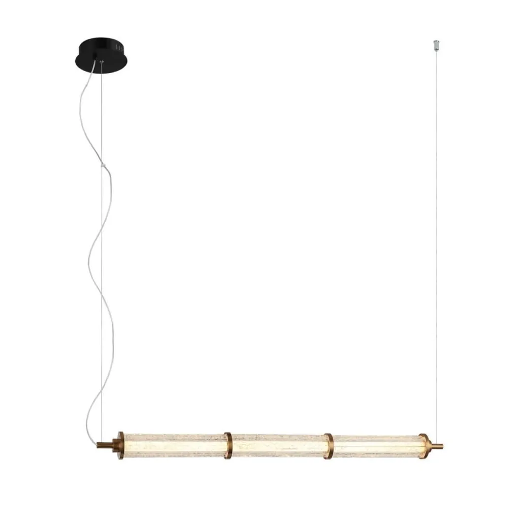 Suspension design pour salle à manger - Éclairage LED SANPO 19W chaud
