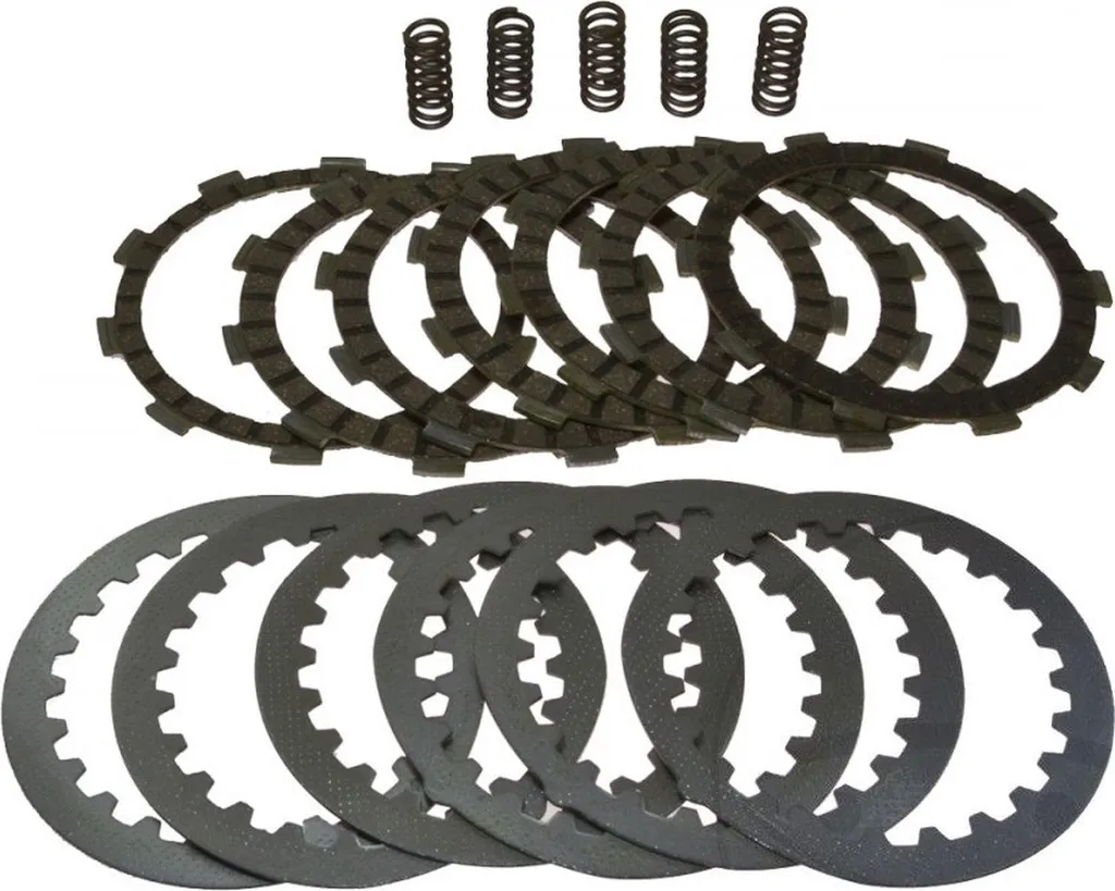 Stop Patinage Embrayage Yamaha DT 125 RE 2004-2006 Disques et Ressorts