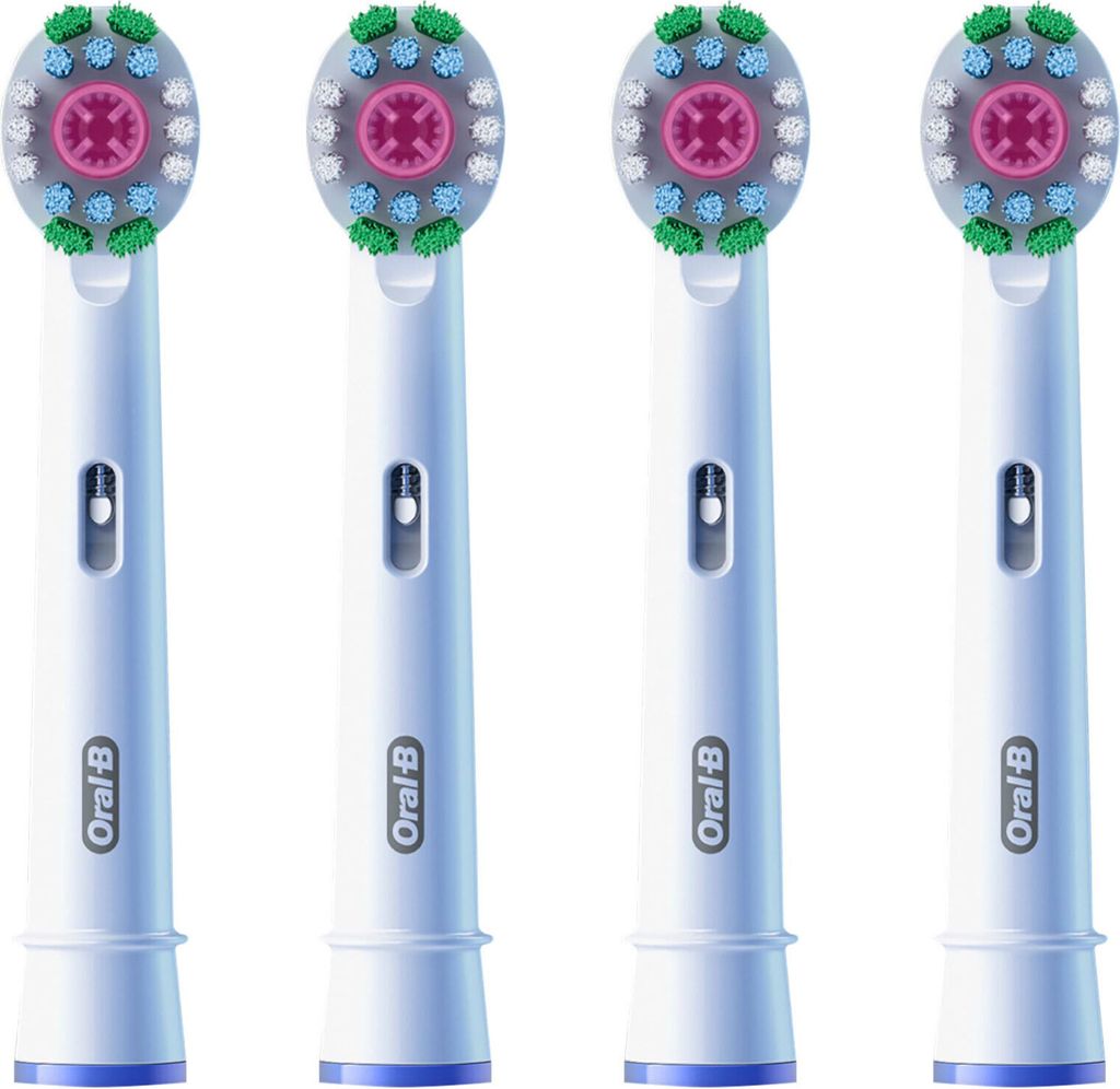 Oral-B Aufsteckbürsten Pro 3D White 4er Produktbild 4