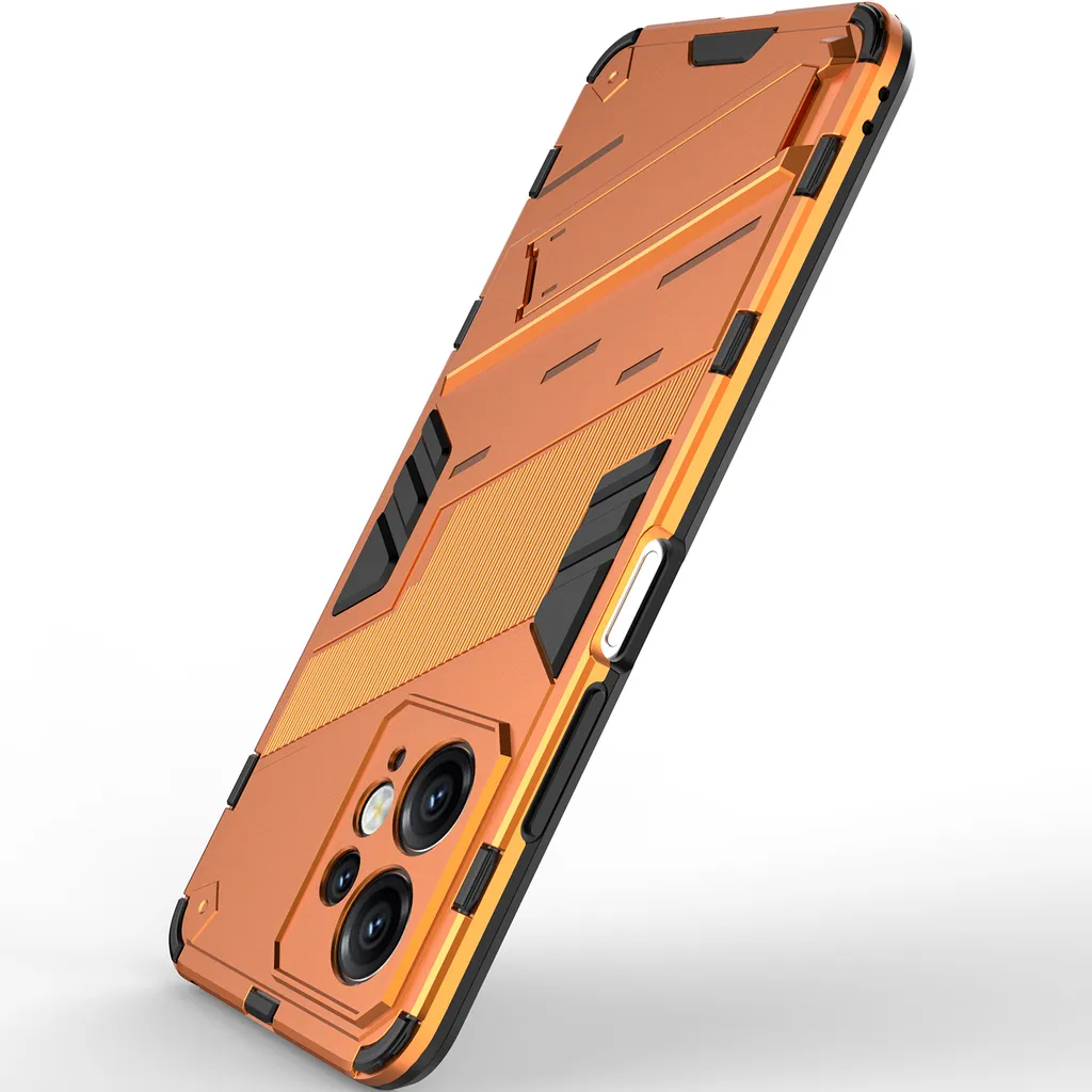 Custodia Bianca Redmi Note 12 4G Shockproof - Stand e Grip TPU PC - 7