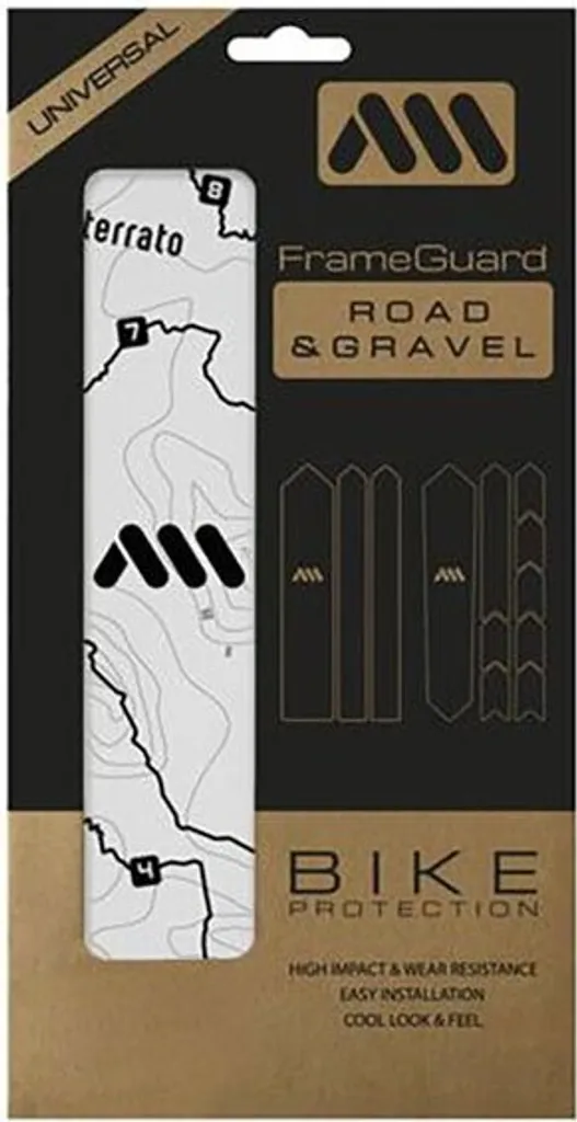 Protection cadre nid d'abeille All Mountain Style Gravel Road Noir