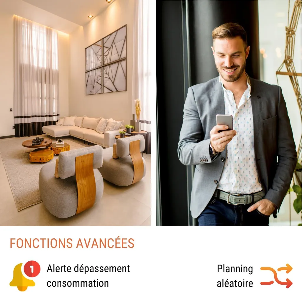 Mini prise Konyks Priska : connectez et optimisez votre maison