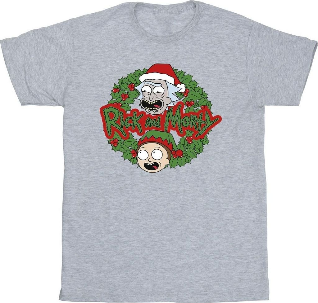 Rick And Morty - T-Shirt für Herren BI44589 (M) (Grau)