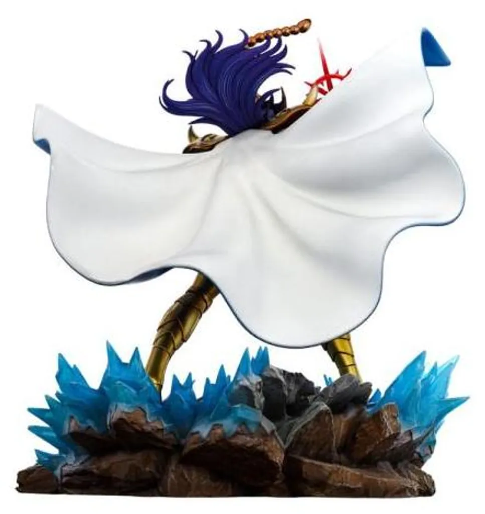 Scorpio Milo 1/10 Iron Studios Saint Seiya - Statue Résine de Collection - 18
