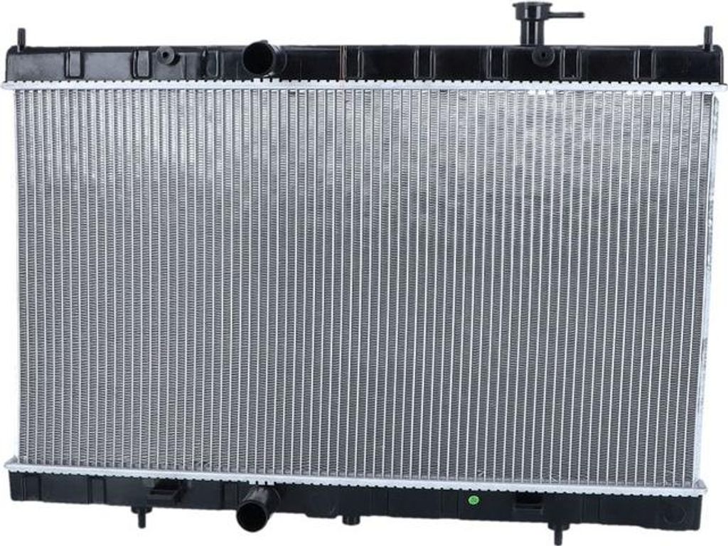Kühler Motorkühlung Kühlrippen gelötet 740 - 410 mm Aluminium NRF für NISSAN