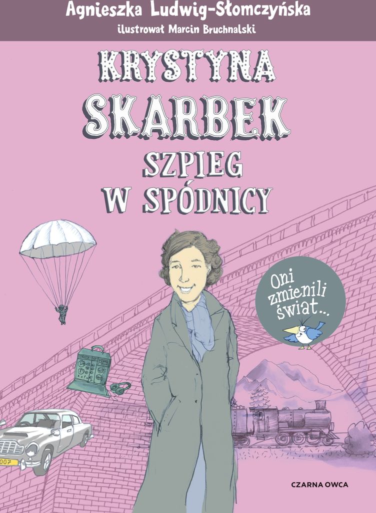 ISBN Krystyna Skarbek Szpieg w spódnicy, Polski, Twarda okładka, 24 stron(y)