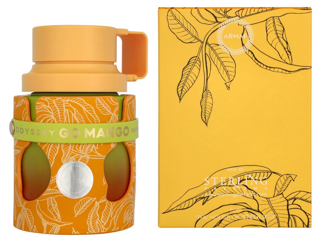 Armaf Odyssey Go Mango Eau De Parfum 100 ml (unisex) Immagine del prodotto 