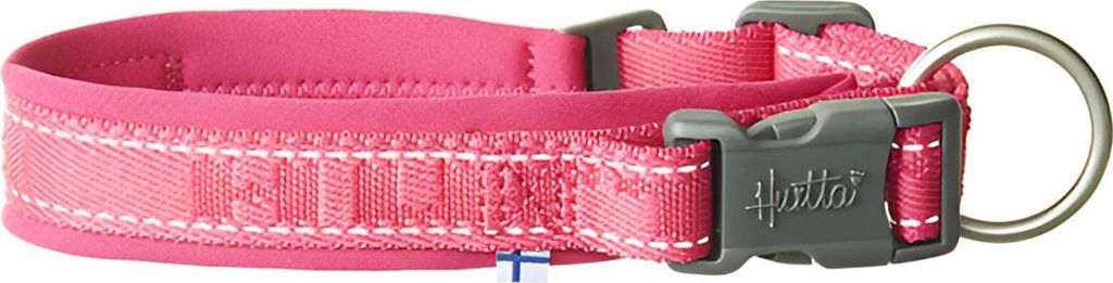 Hurtta ECO Casual Halsband ruby (pink), Größe: 45 - 55 cm