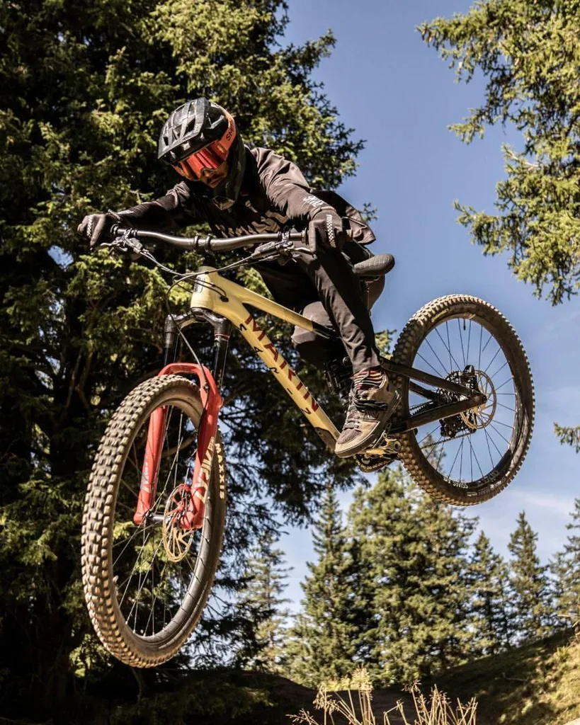 Pantalon de cyclisme pour freeride et enduro Sender 1.1 noir - 5