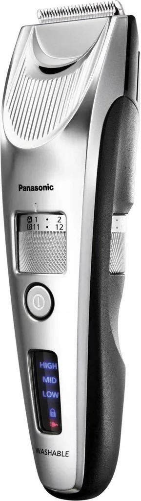 Panasonic ER-SC60 Tondeuse à Barbe avec 19 Hauteurs de Coupe et Lames Inox