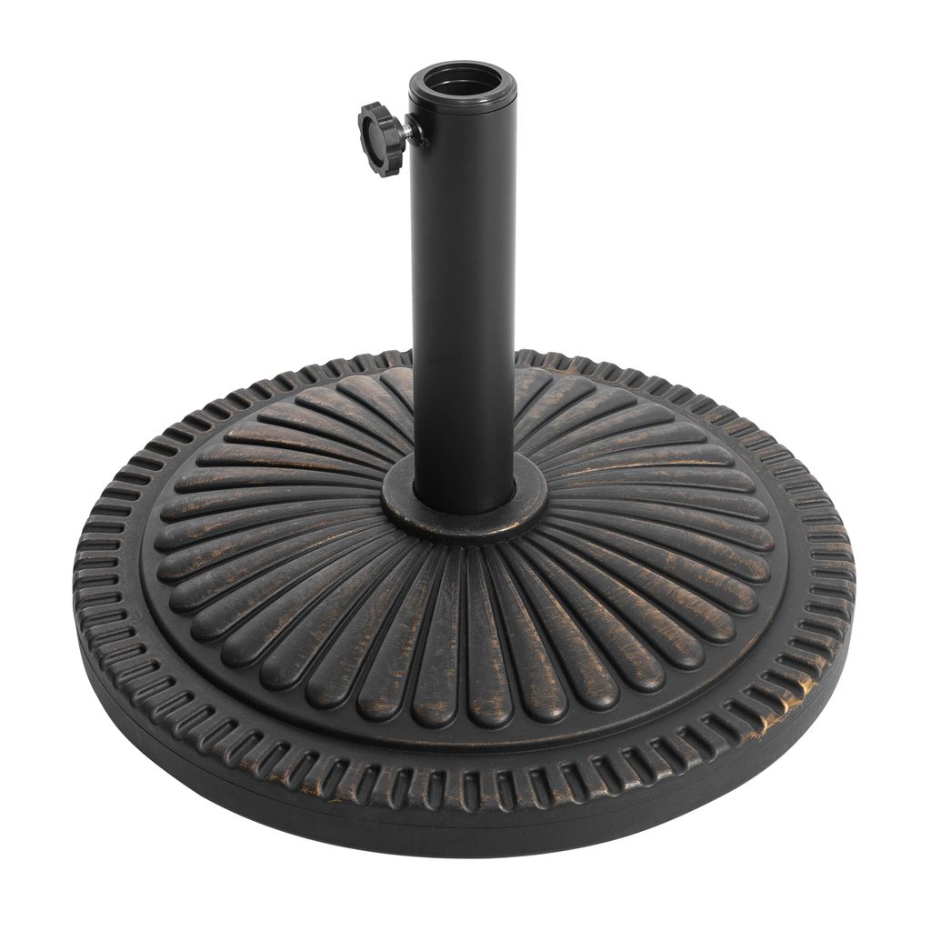 Avestar 15 kg runder Schirmständer für Garten, Produktbild 