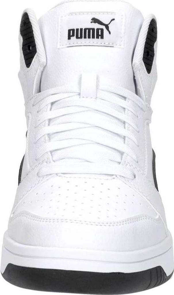 Puma Rebound v6  Sneakers Hoog - Wit - Maat 45 Produktbild 