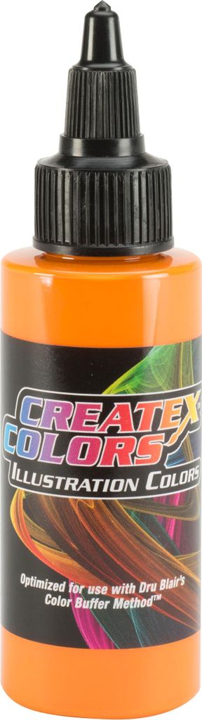 CREATEX Illustration Opaque Orange 30ml Airbrushfarbe