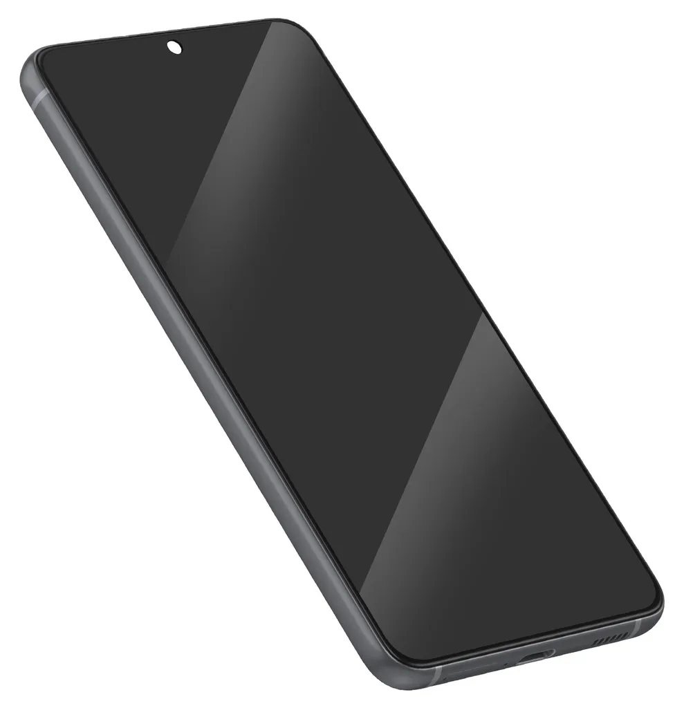 Réparer Écran Cassé Galaxy S21 FE : Bloc LCD Noir Complet avec Cadre