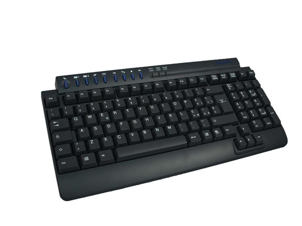 sempre hochwertige kompakte Tastatur KB-9973 Italienisches Produktbild 