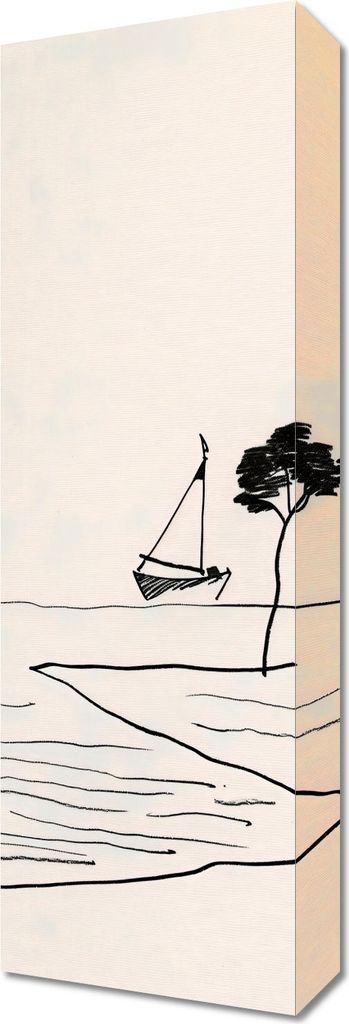 Bild 20x60cm Küstenruhe