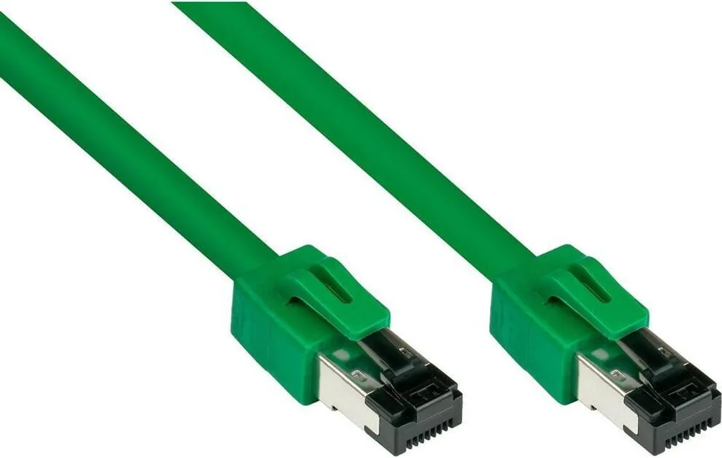 Offerta Cavo Patch CAT 8.1 0,5m Good Connections S/FTP Verde RNS
