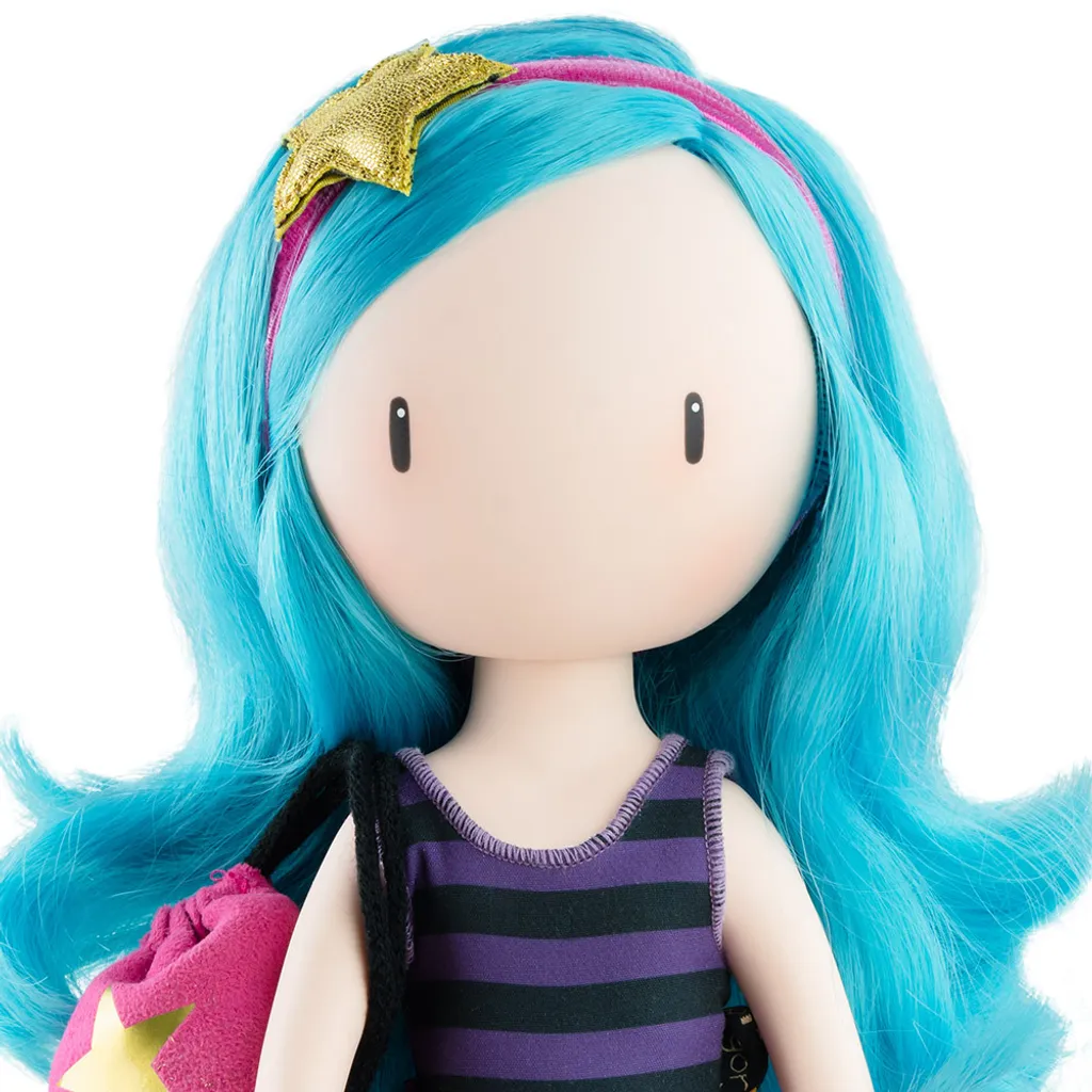 Décoration Gorjuss Hoop-la 32cm Santoro - Idée Cadeau Originale Filles