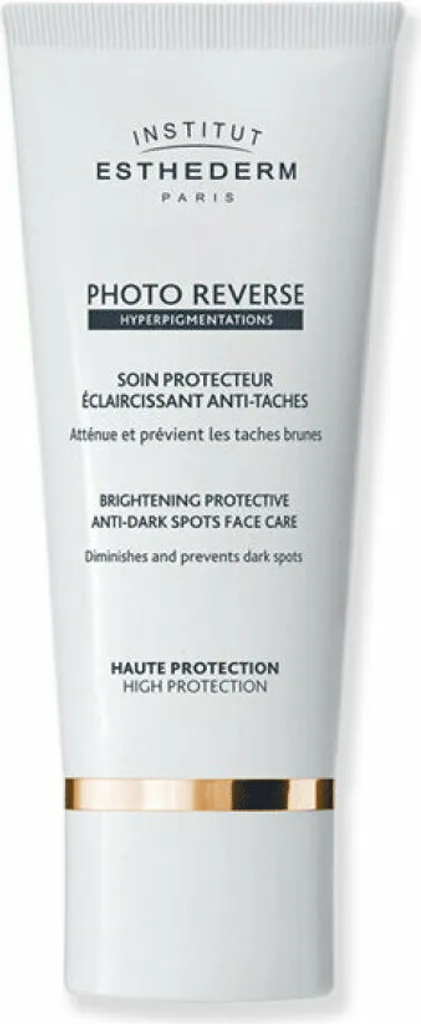 Anti-Taches Photo Reverse Esthederm : Solution Solaire Visage 50ml