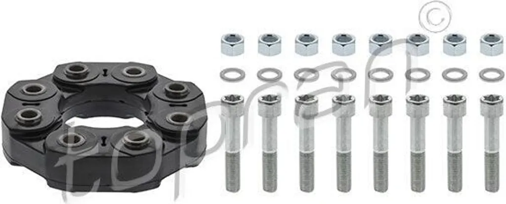 Flector renforcé TOPRAN 410 040 compatible Sprinter W906 et Classe C S204