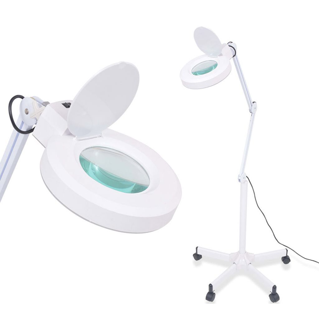 Kosmetická lampa s lupou a stojanem Obrázek produktu 
