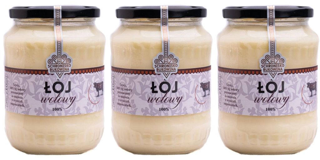 3 x suif de bœuf 710 ml, 588 g, Schronisko Bukowina Image du produit 