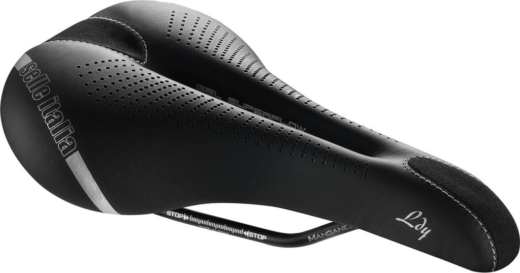 Selle Italia Lady Gel Flow, farbe:Black, Größe:L2
